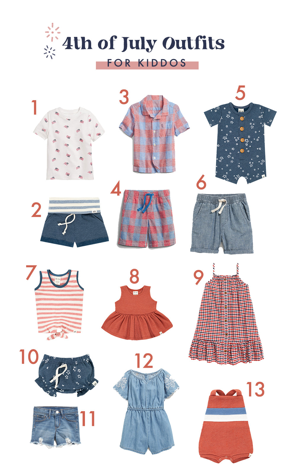 4th of July Outfit Roundup