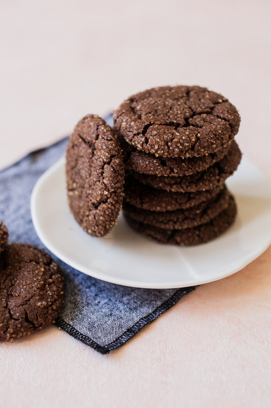 Raspberry Chocolate Cookies