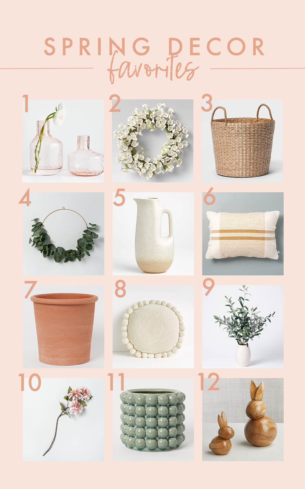 Spring Decor Favorites