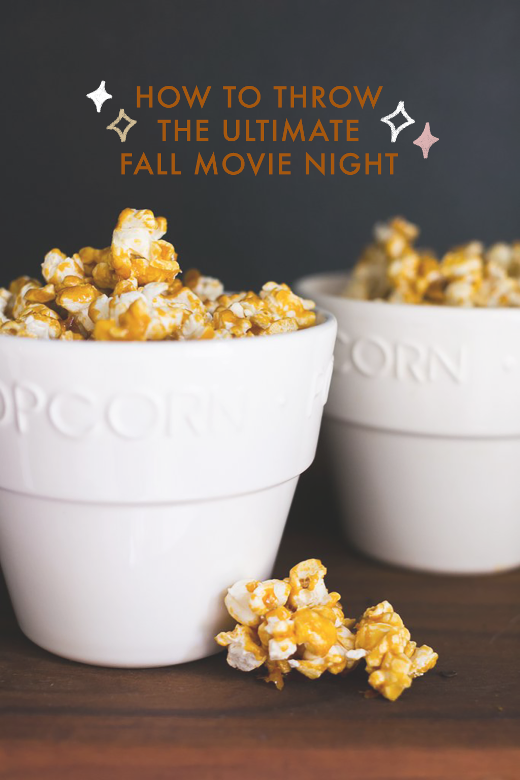 How to Throw the Ultimate Fall Movie Night