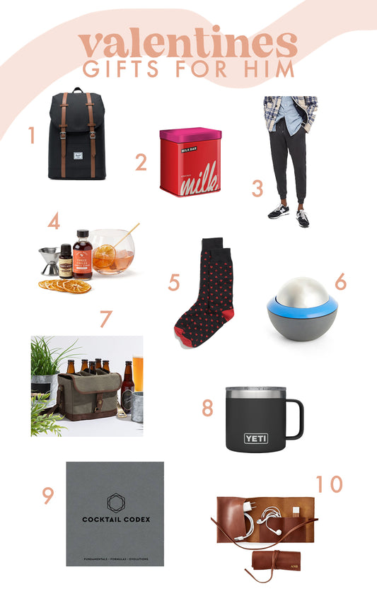 Valentine's Gift Ideas for your Man