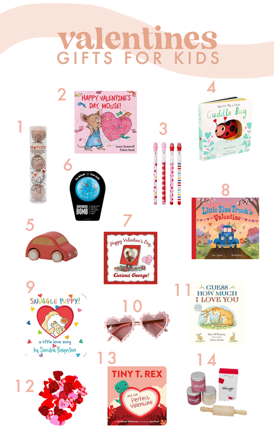 Valentine's Gift Ideas for your Kiddos