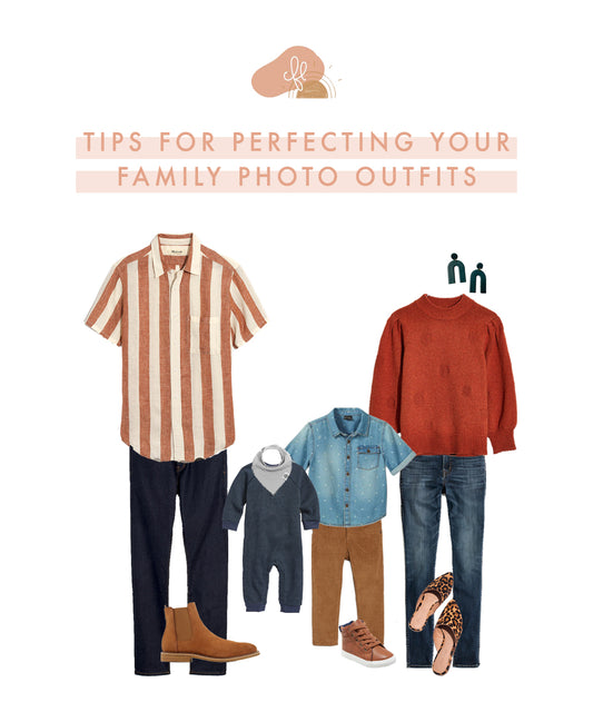 Tips for Perfecting Your Family Photo Outfits