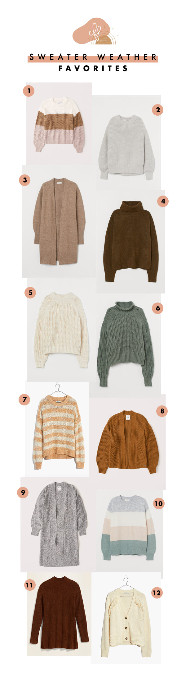 Sweater Weather Favorites