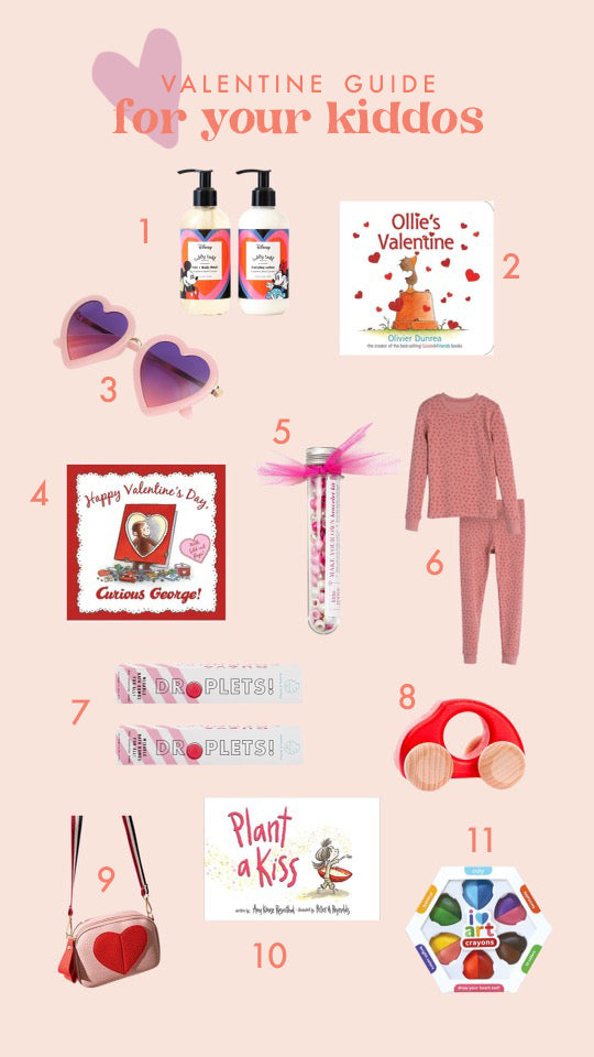 2022 Valentine Guide for Kids