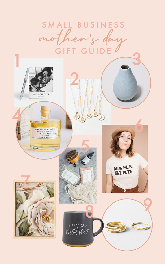 2021 Small Business Mother's Day Gift Guide