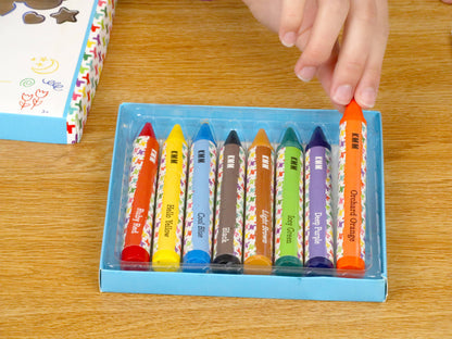 Beeswax Crayons - 8 pack