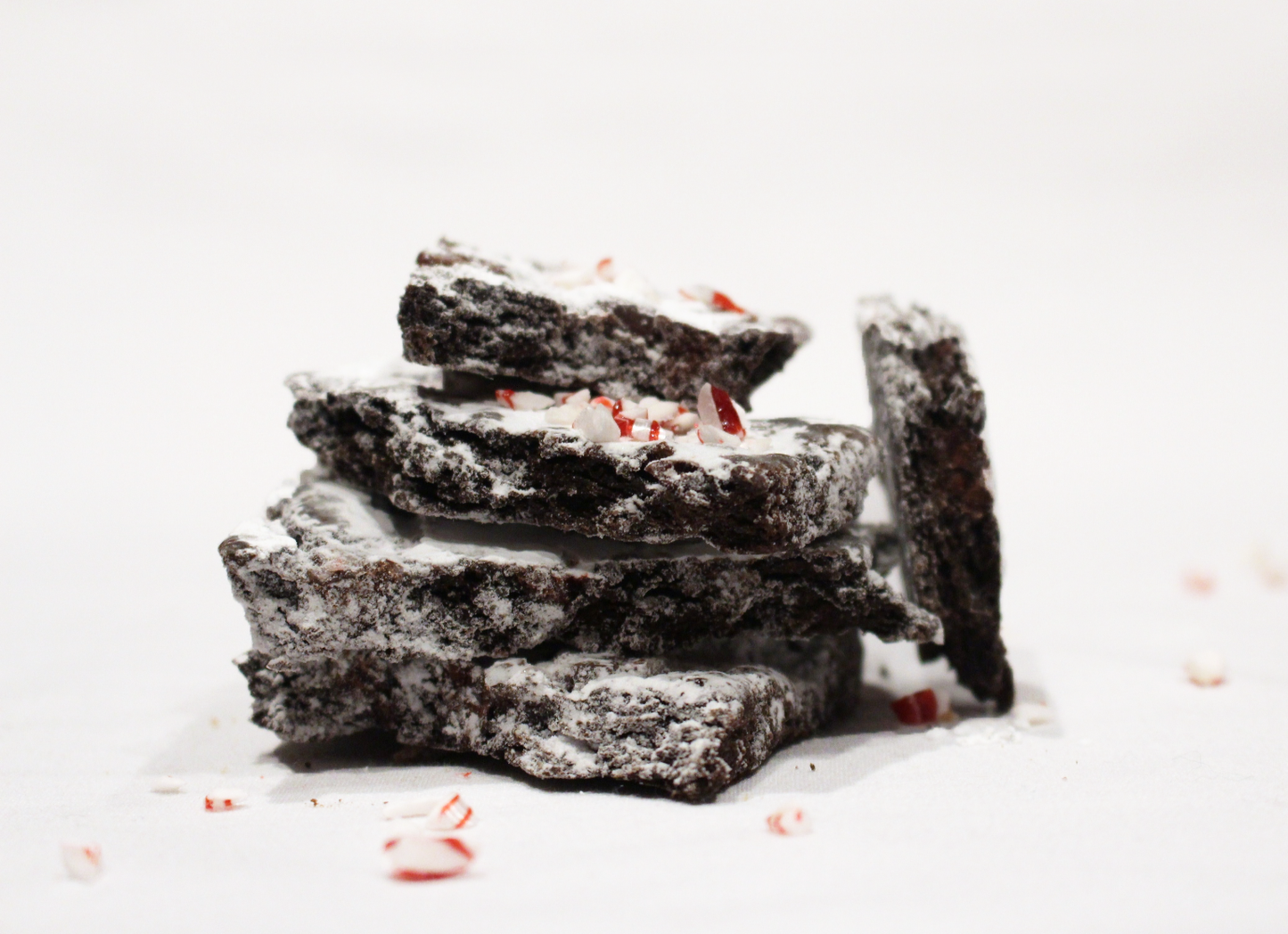 Dark Chocolate Peppermint Holiday Cookie Brittle