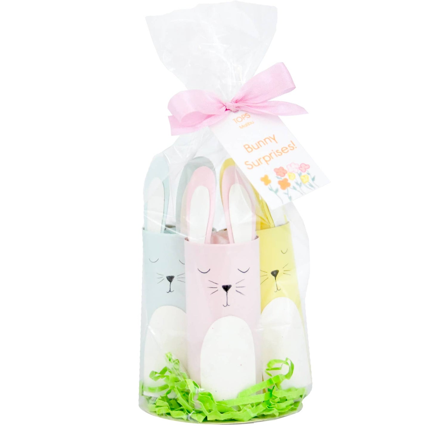 Tabletop Easter Surprizes - Bunnies in a Bag - Set of 3