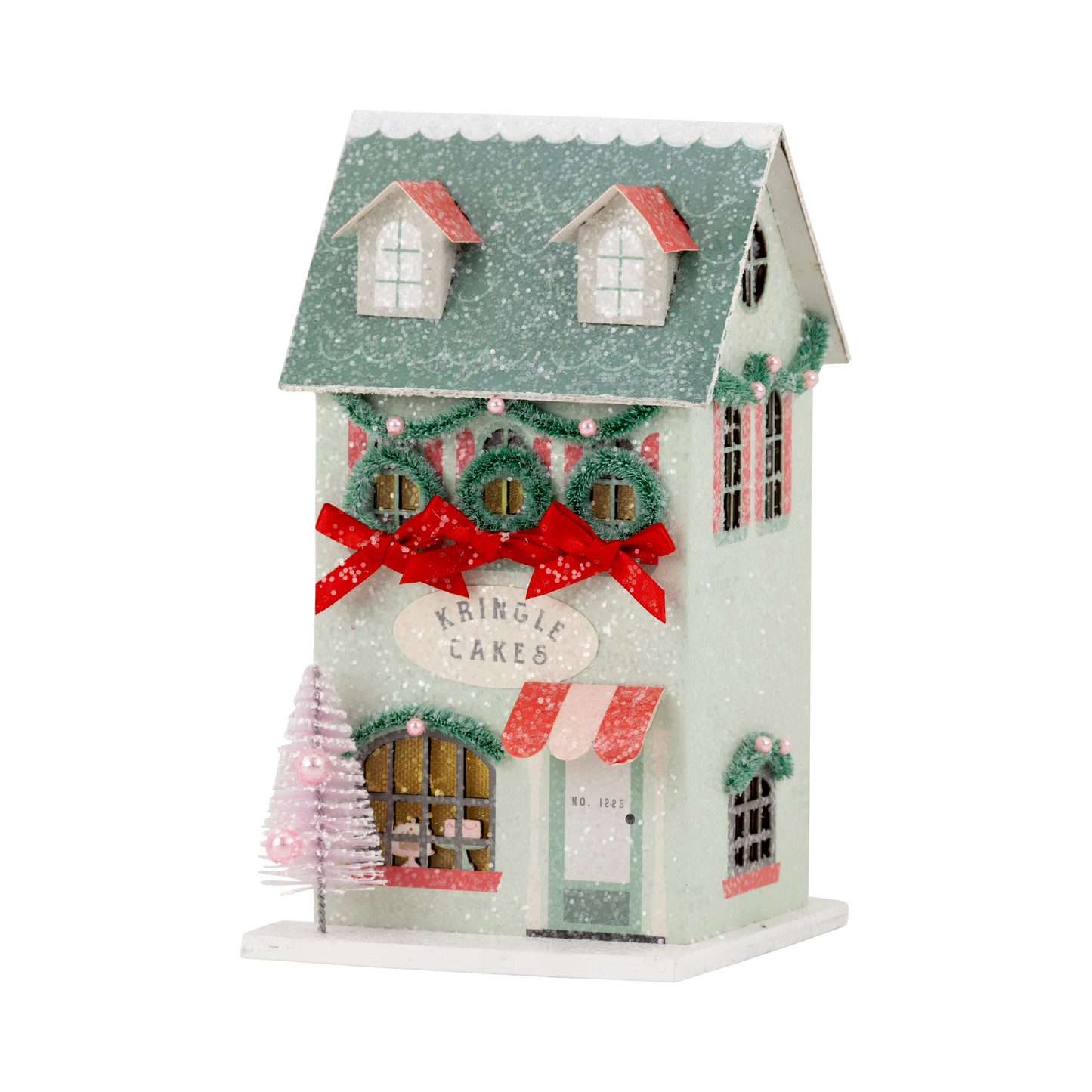 Cake Shoppe Christmas Village House