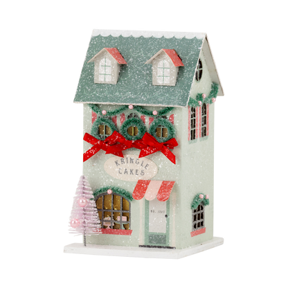 Cake Shoppe Christmas Village House