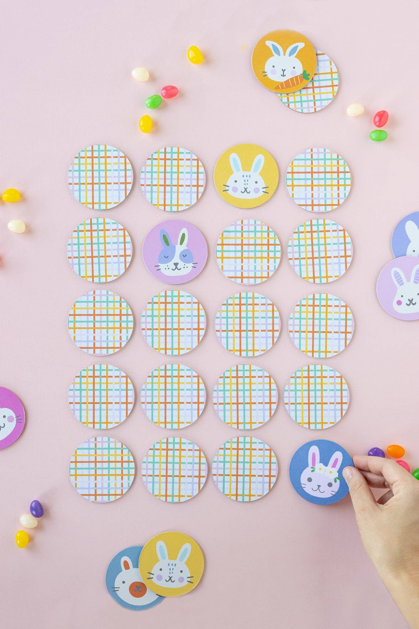 Bunny Face Memory Game