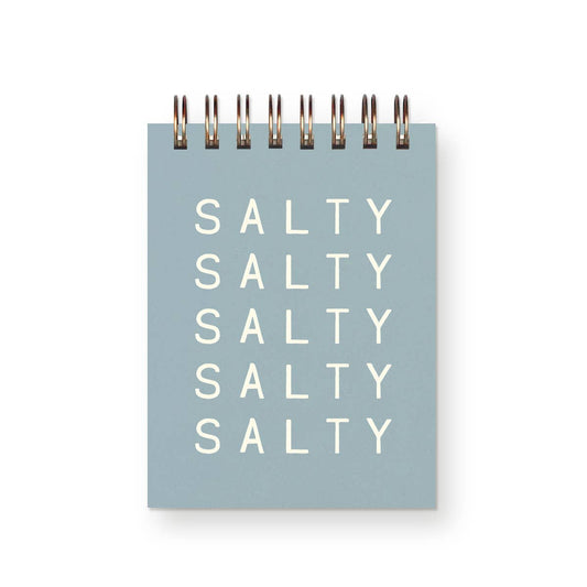 Salty Mini Jotter Notebook