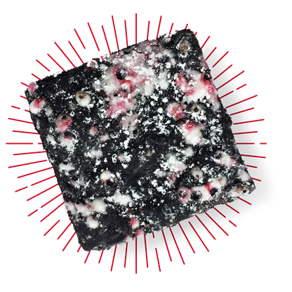 Dark Chocolate Peppermint Holiday Cookie Brittle