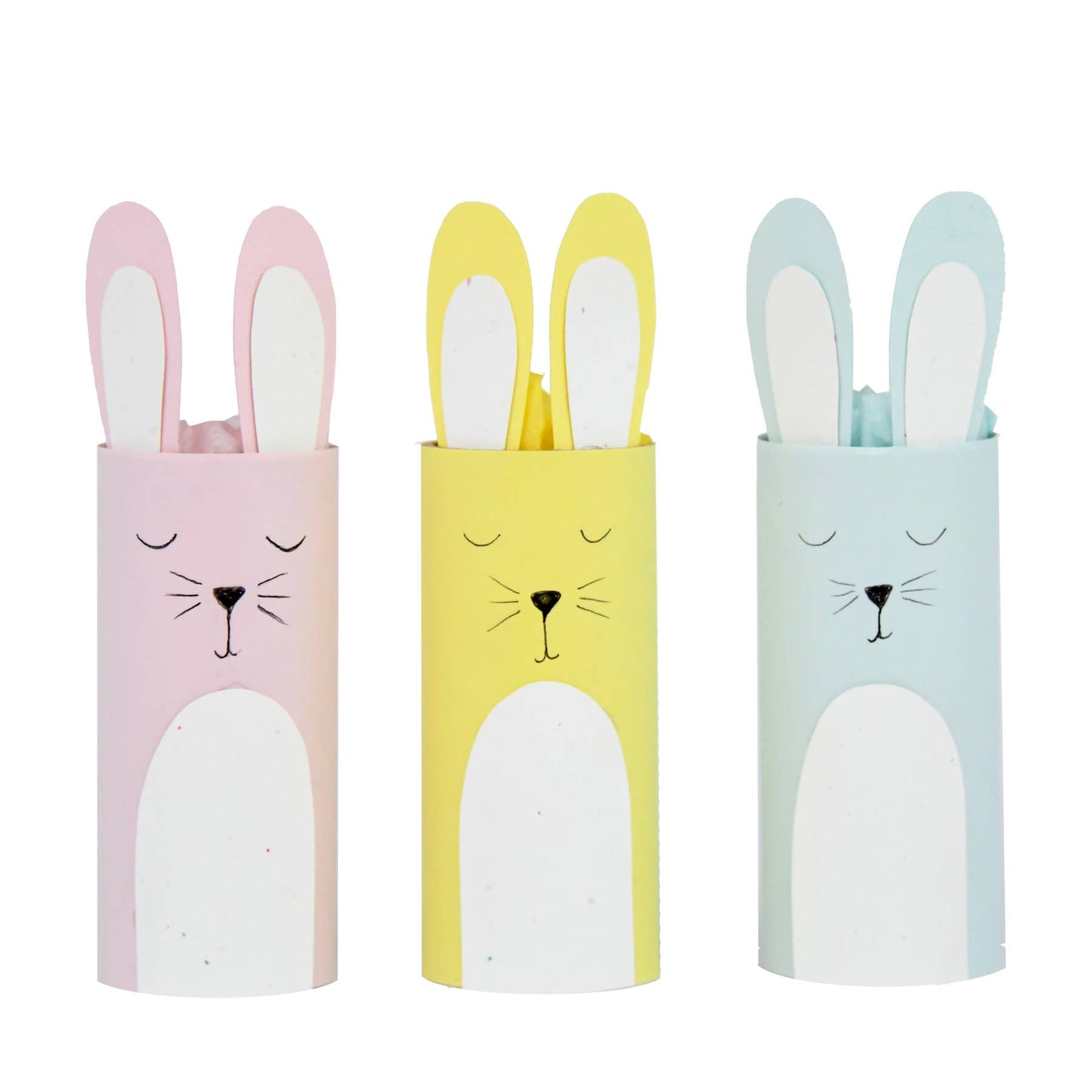 Tabletop Easter Surprizes - Bunnies in a Bag - Set of 3