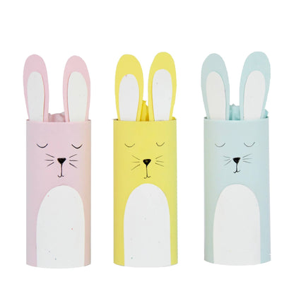 Tabletop Easter Surprizes - Bunnies in a Bag - Set of 3