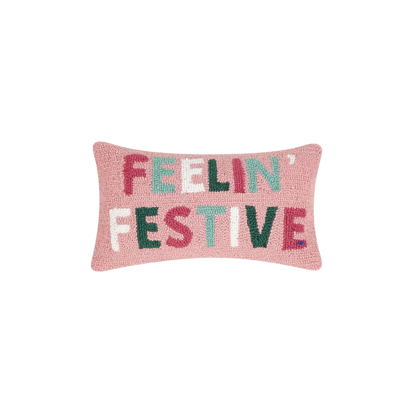 Feeling Festive Hook Pillow