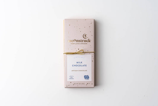 Moonstruck milk chocolate bar