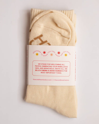 Cute Cozy Club Crew Socks