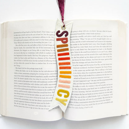 Spicy Felt Bookmark