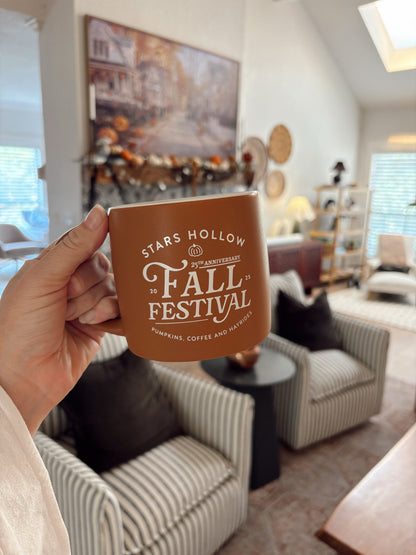 Stars Hollow Fall Festival Mug - 2025
