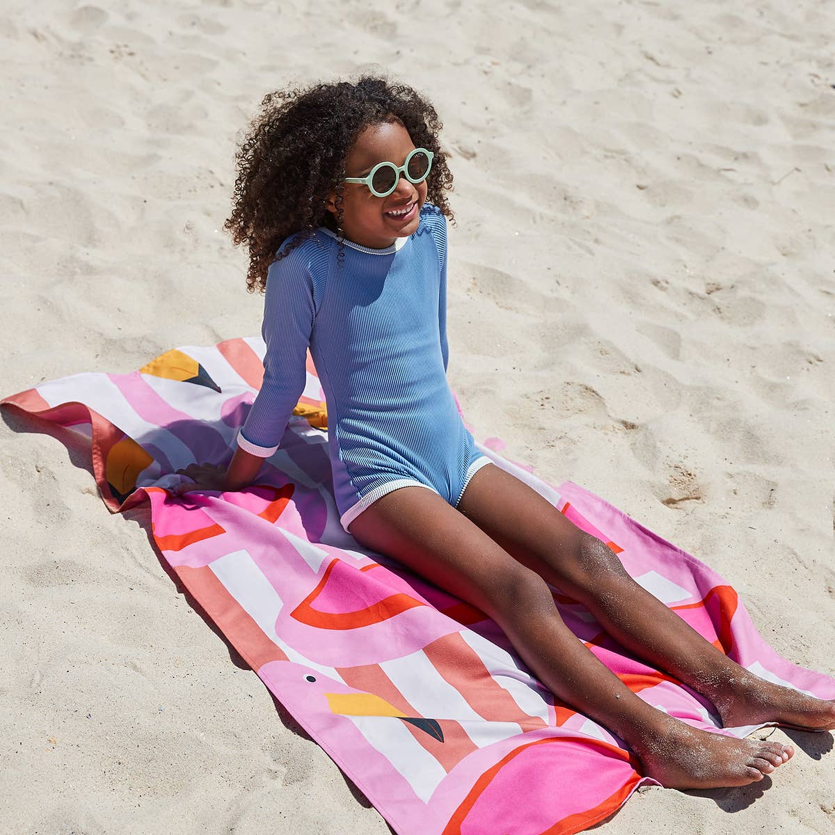 Dock & Bay Quick Dry Towels - Flamboyant Flamingos
