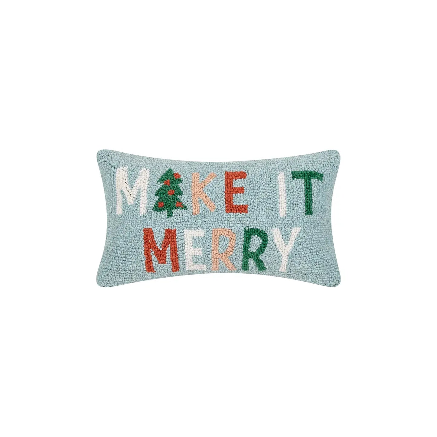Make it Merry Hook Pillow