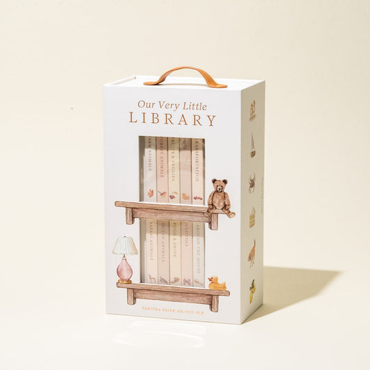 Our Very Little Library Board Book Set