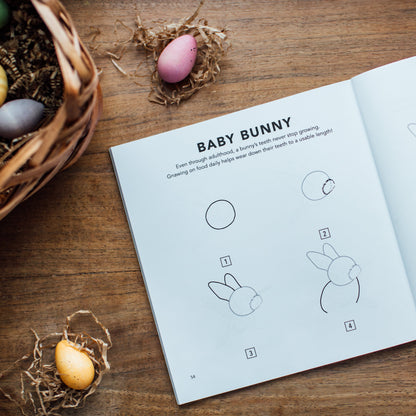 Spring Things: How to Draw Books for Kids with Easter Eggs, Bunnies, Flowers, and More