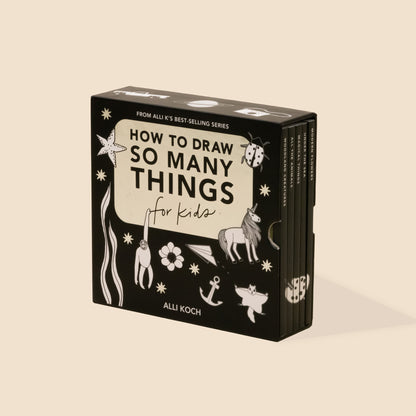 So Many Things A Box Set of 5 How-to-Draw Books for Kids