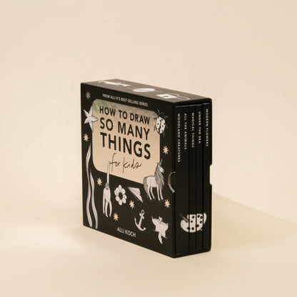 So Many Things A Box Set of 5 How-to-Draw Books for Kids