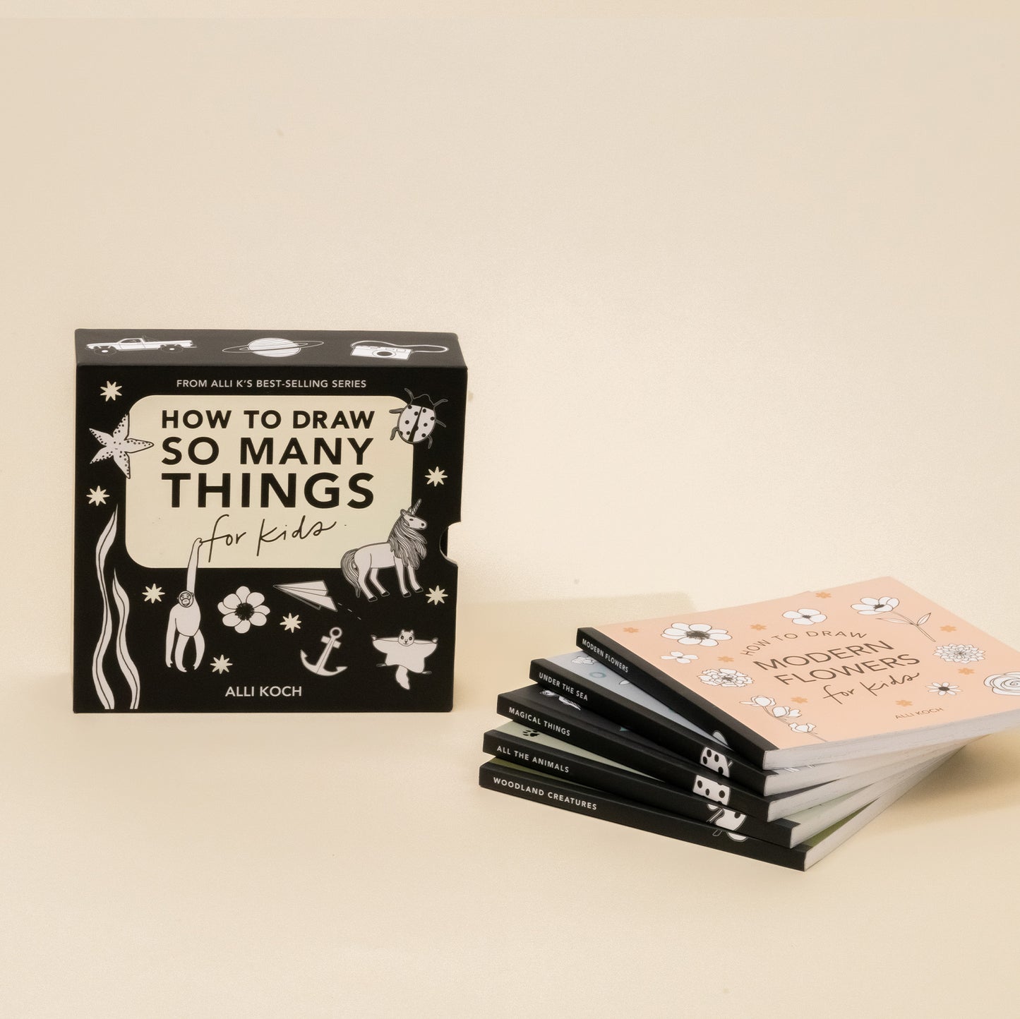 So Many Things A Box Set of 5 How-to-Draw Books for Kids