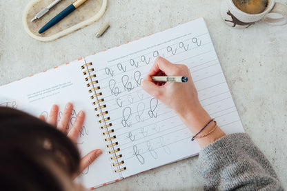 Modern Calligraphy - Hand Lettering Book