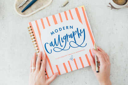 Modern Calligraphy - Hand Lettering Book