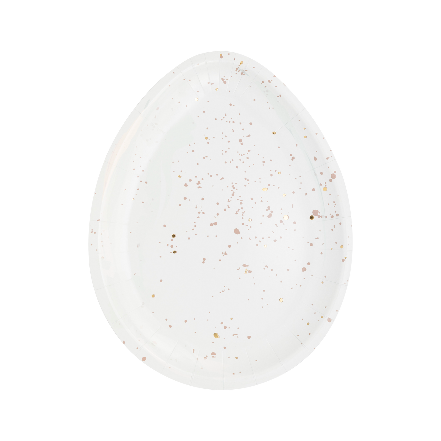 Easter Egg Plate Set Chalkfulloflove