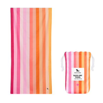 Dock & Bay Quick Dry Towels - Miami Sorbet