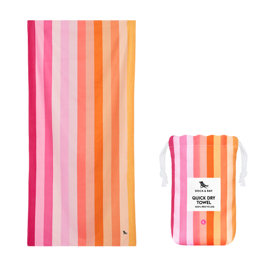 Dock & Bay Quick Dry Towels - Miami Sorbet