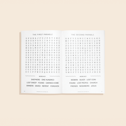 Bible Word Search for Kids