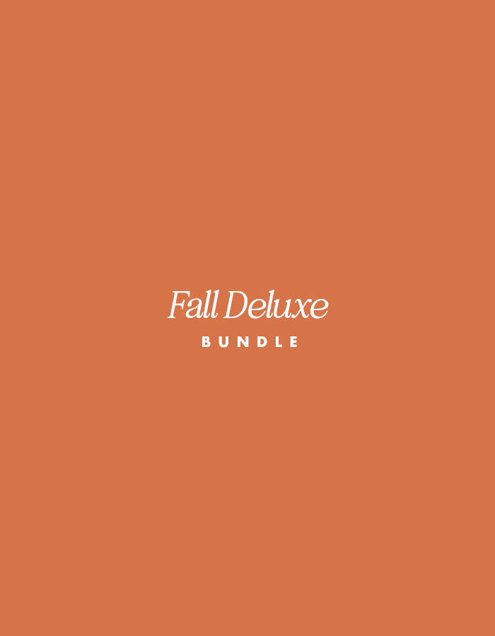 Fall Mystery Bundle - Deluxe