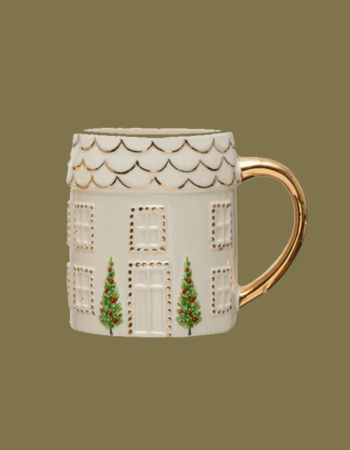 IMPERFECT Christmas Gold House Mug, 2 Styles