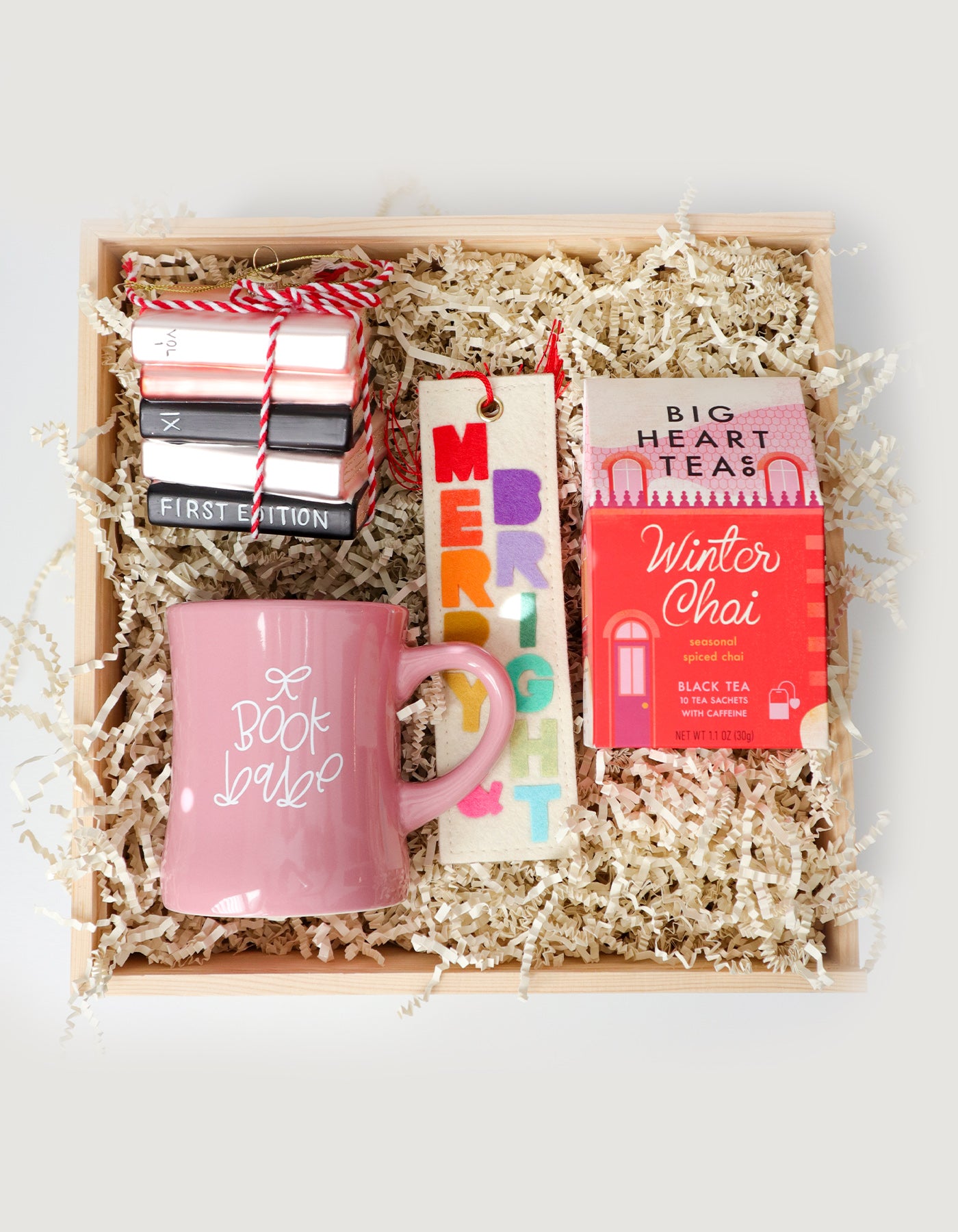 A Very Bookish Christmas Gift Box