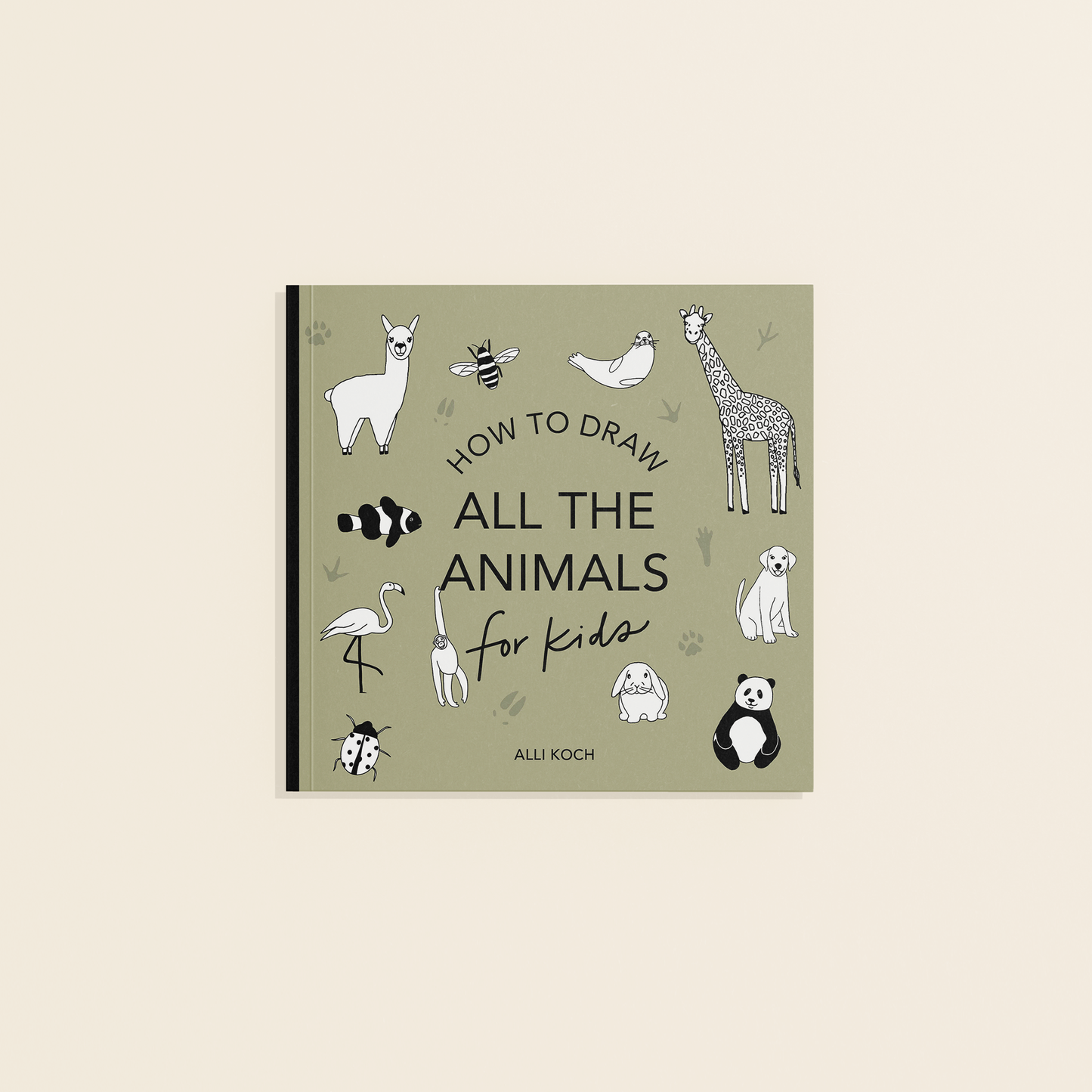 Mini All the Animals: How to Draw Books for Kids