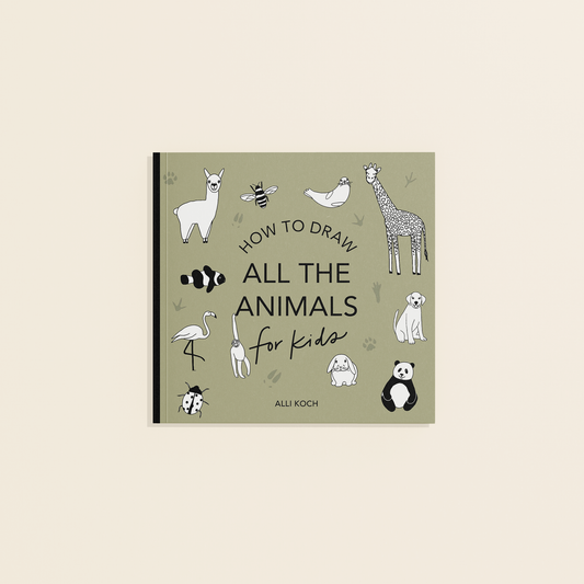 Mini All the Animals: How to Draw Books for Kids