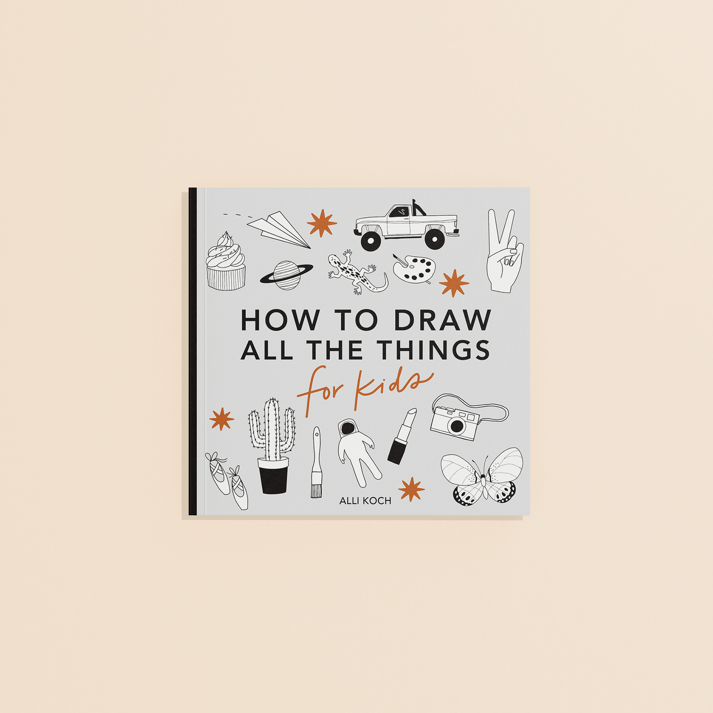 Mini All the Things: How to Draw Books for Kids