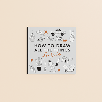 Mini All the Things: How to Draw Books for Kids