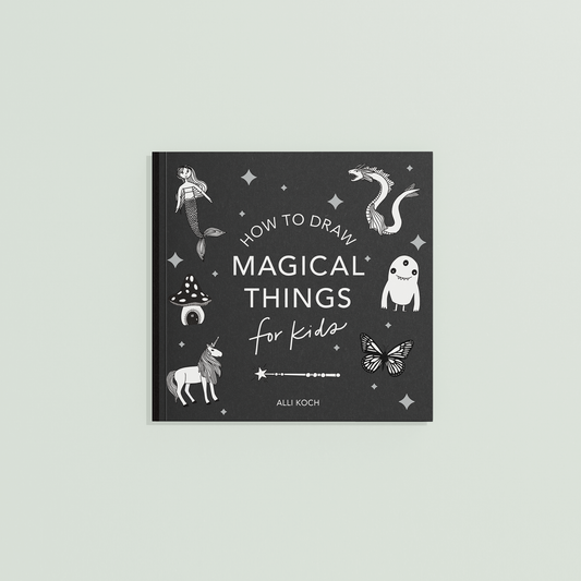 Mini Magical Things: How to Draw Books for Kids, with Unicorns, Dragons, Mermaids, and More