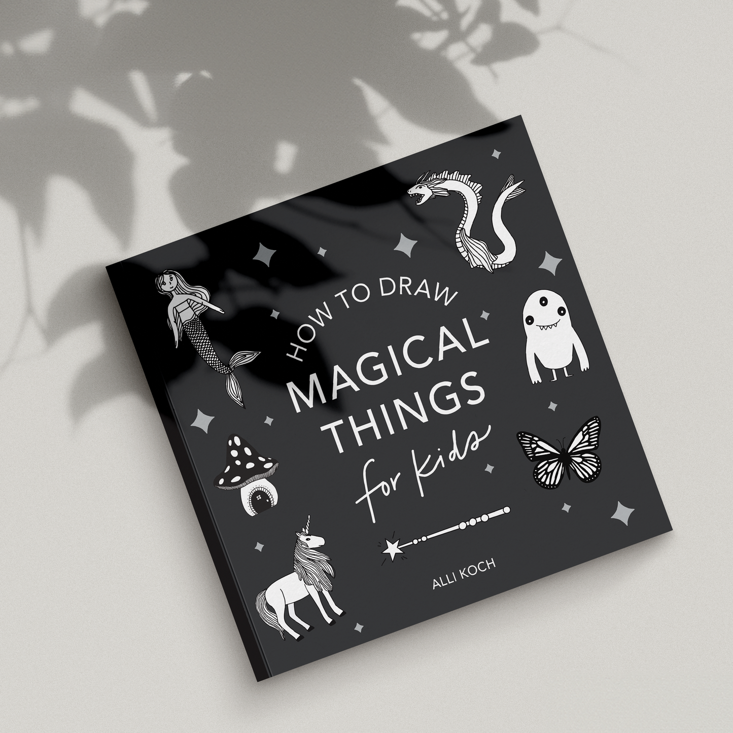 Mini Magical Things: How to Draw Books for Kids, with Unicorns, Dragons, Mermaids, and More