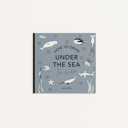 Mini Under the Sea: How to Draw Books for Kids, with Dolphins, Mermaids, and Ocean Animals