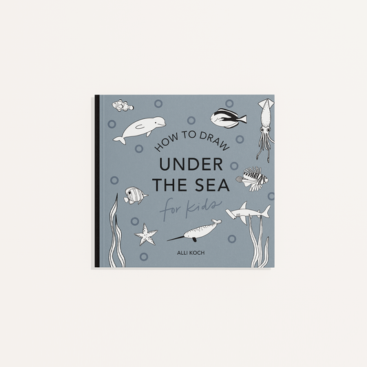 Mini Under the Sea: How to Draw Books for Kids, with Dolphins, Mermaids, and Ocean Animals