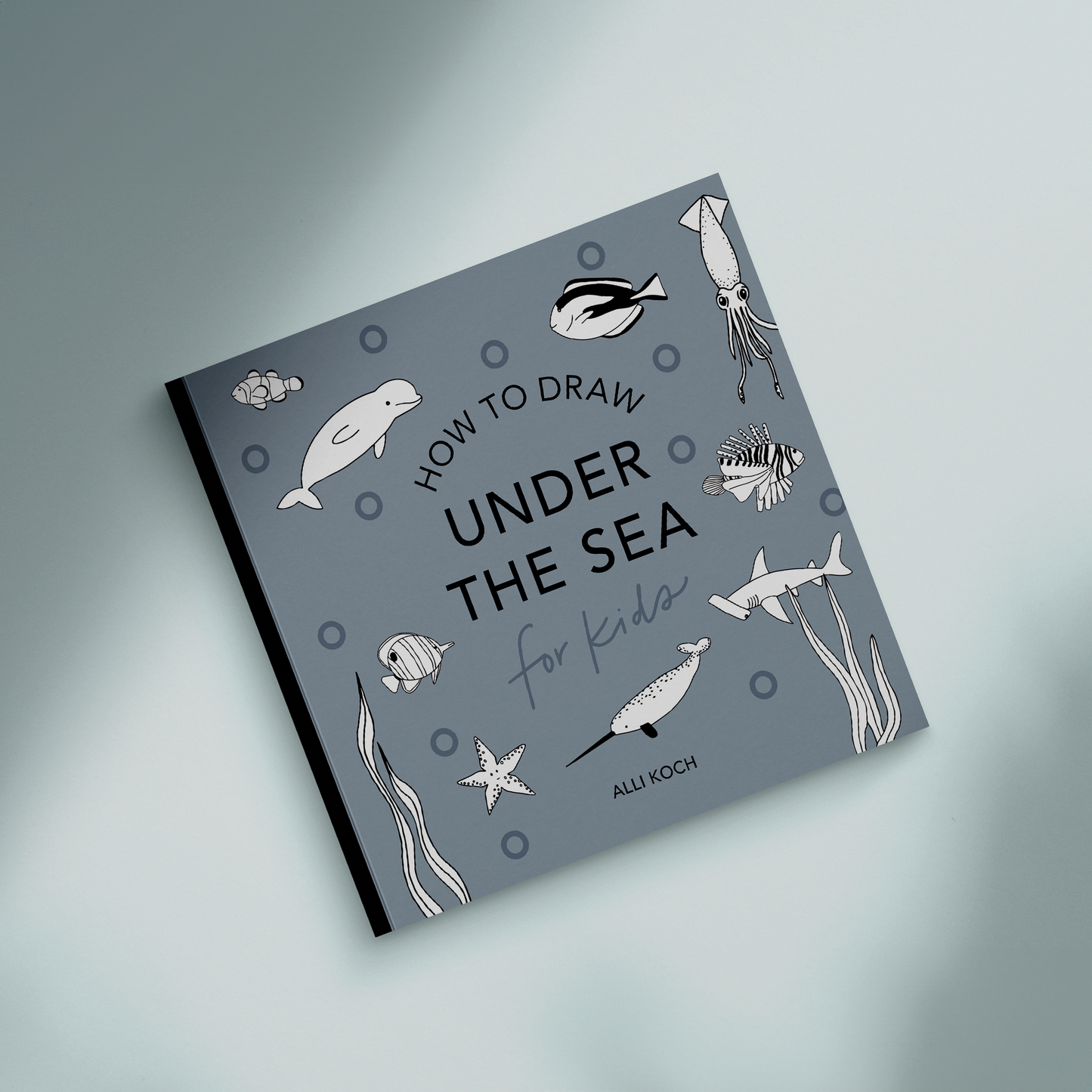 Mini Under the Sea: How to Draw Books for Kids, with Dolphins, Mermaids, and Ocean Animals